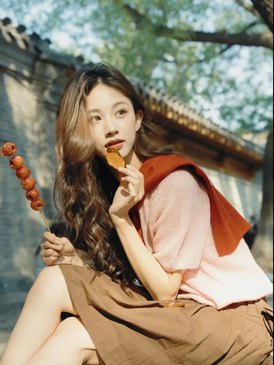 秋日光影里的胡同，这么拍温柔又有故事感-第3张图片-风享汇