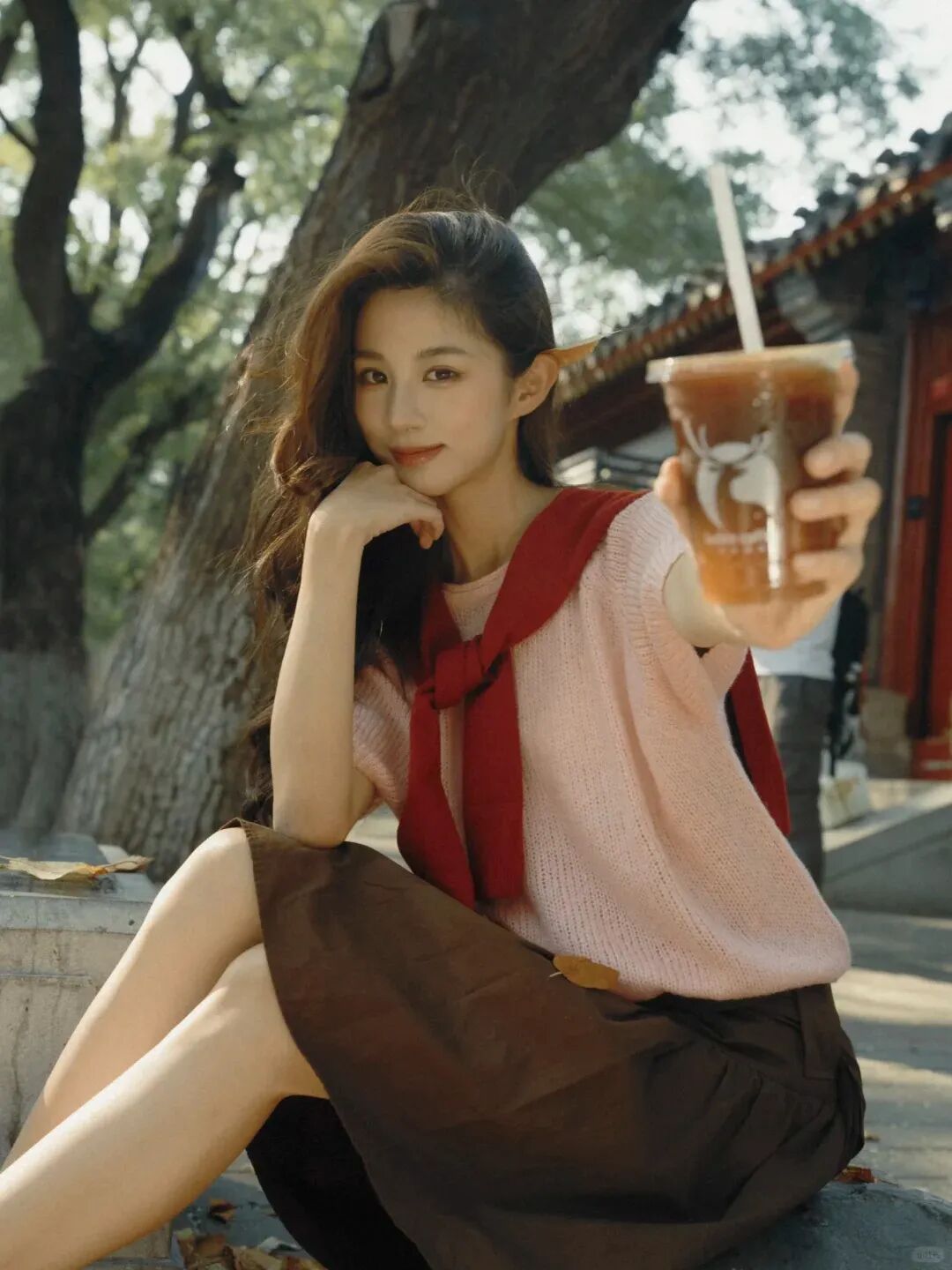 秋日光影里的胡同，这么拍温柔又有故事感-第7张图片-风享汇